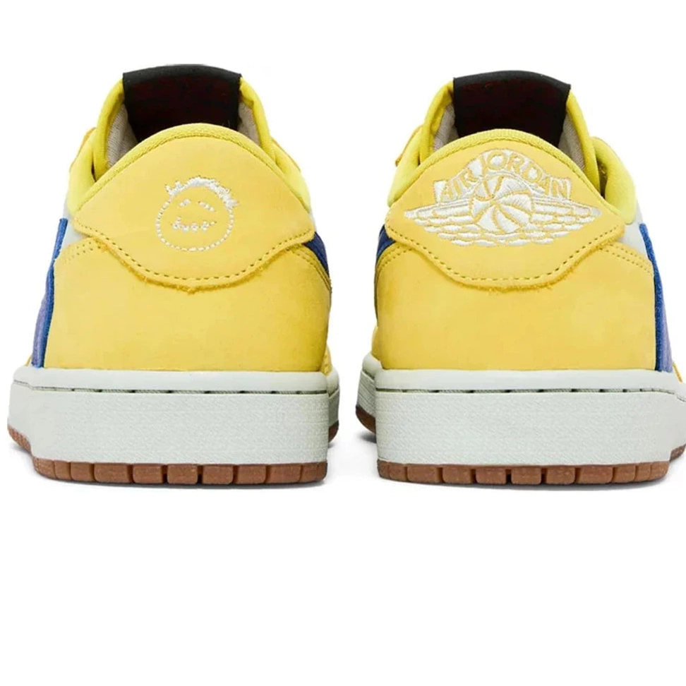 Jordan W Travis SP OG Retro Scott Low Canary 1 0704
